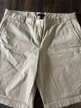 J. Crew Sandstone Chino Bermuda Shorts